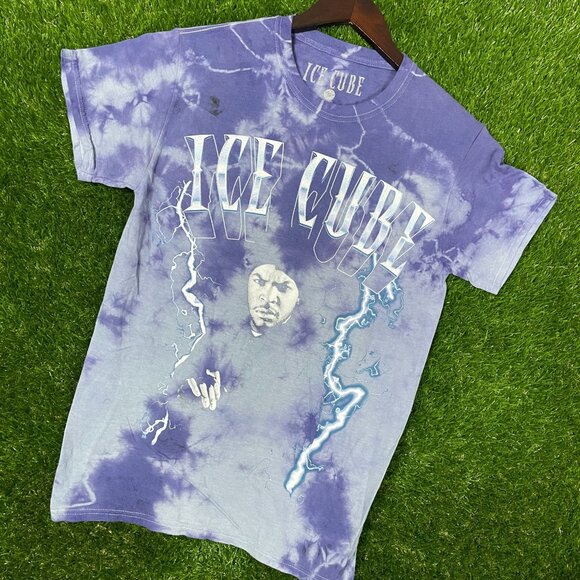 Ice Cube Tie-Dye T-shirt size Small - Picture 4 of 4